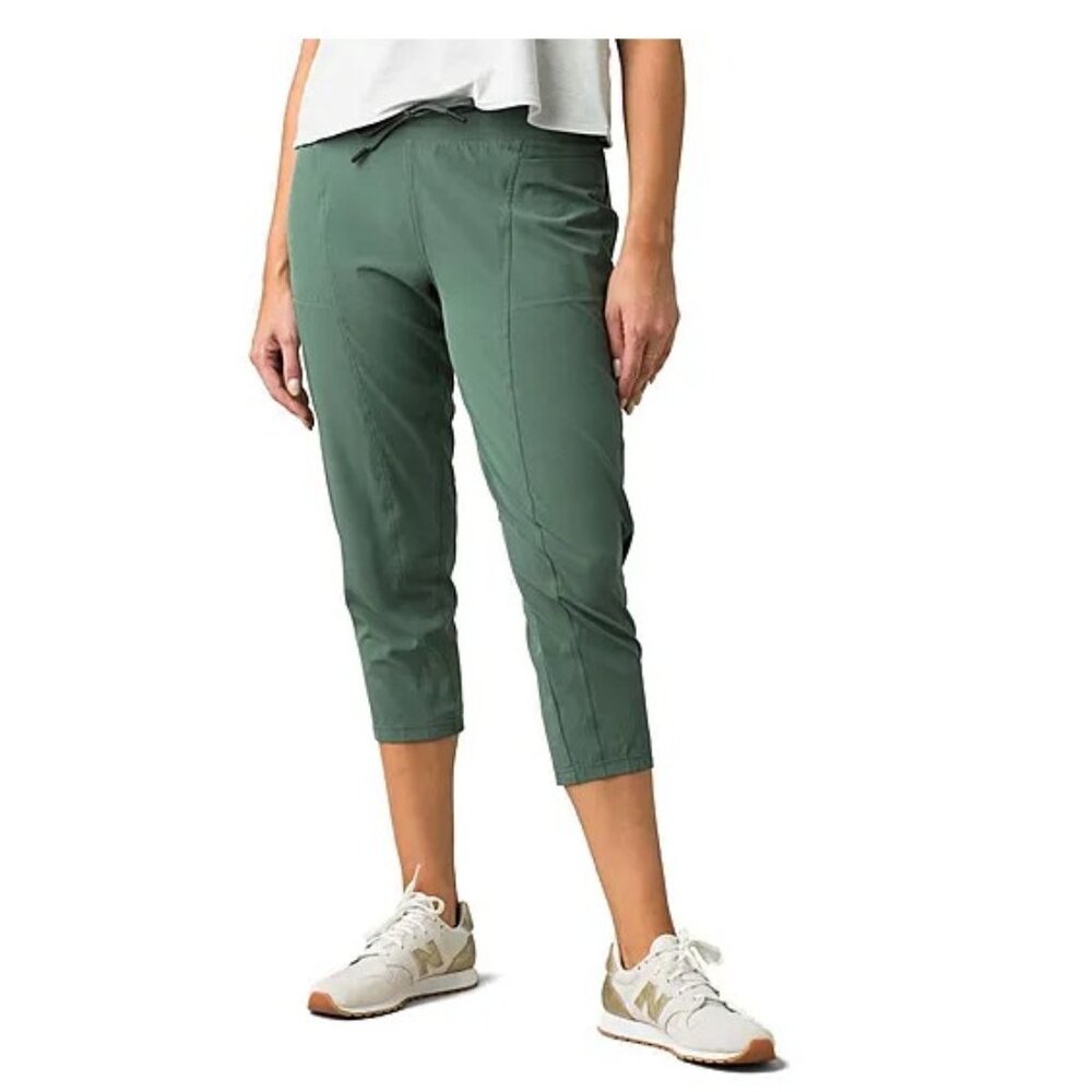 prAna Leonora Capri | Canopy Green | Women’s Small | W41202214 NWT